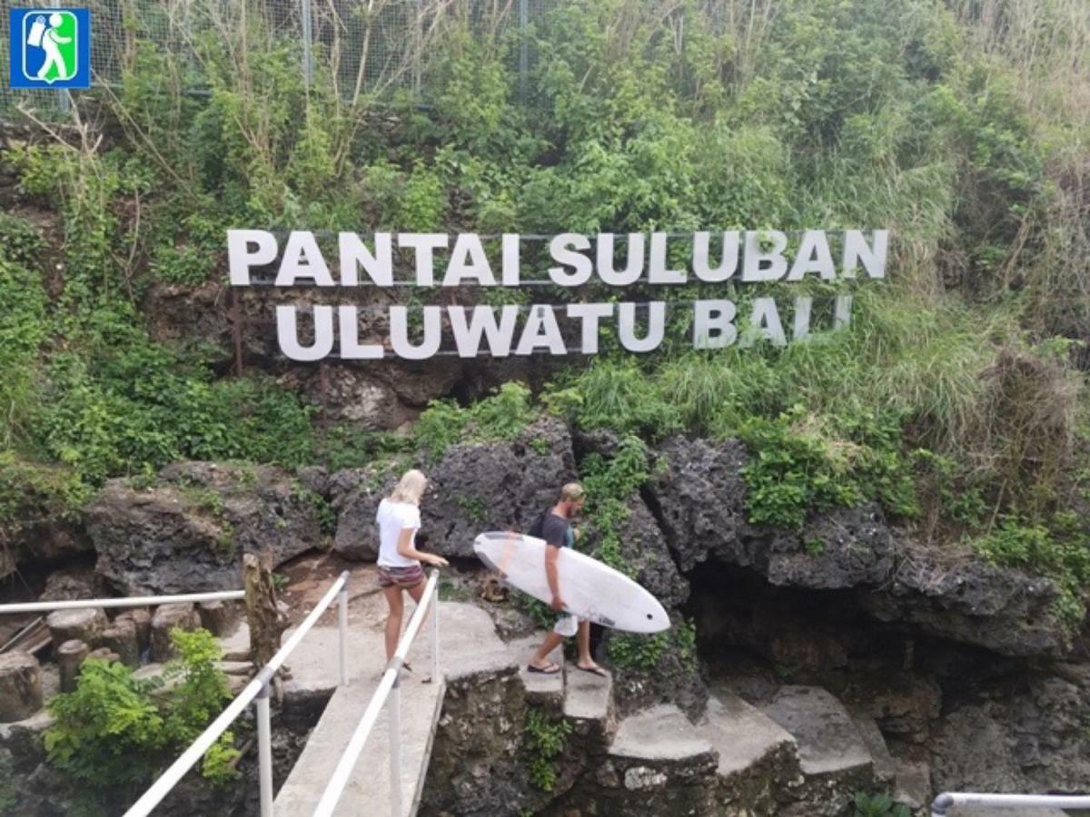 Bhujangga'S Village Near Pantai Uluwatu Redpartner Экстерьер фото